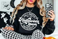 Halloweentown University SVG - Retro Halloween PNG Product Image 2