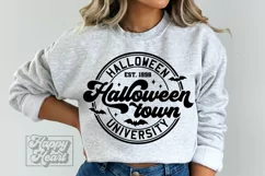 Halloweentown University SVG - Retro Halloween PNG Product Image 3