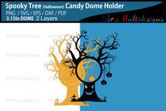 Spooky Halloween Tree Candy Dome Holder Product Image 2