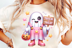 halloween trick or treat ghost png, cute ghost clipart, trick or treat sublimation design, spooky ghost halloween png, halloween ghost clipart, kawaii halloween ghost design, halloween sublimation clipart, trick or treat halloween png, cute halloween desi