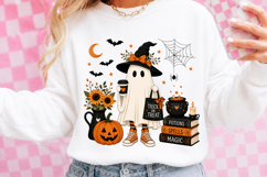 Halloween Trick or Treat Ghost PNG Product Image 3