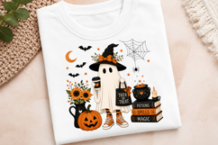 Halloween Trick or Treat Ghost PNG Product Image 4