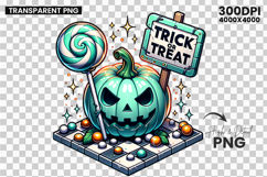 trick or treat png, halloween green pumpkin clipart, spooky cute pumpkin png, halloween sublimation design, green pumpkin halloween png, halloween trick or treat clipart, halloween decor png, kawaii halloween pumpkin, halloween printable design, halloween