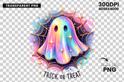 halloween trick or treat pastel ghost png, pastel ghost halloween clipart, kawaii pastel ghost with candy art, pastel trick or treat ghost design, cute pastel halloween printable, pastel halloween ghost sublimation, pastel spooky ghost with treats, hallow