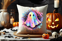 halloween trick or treat pastel ghost png, pastel ghost halloween clipart, kawaii pastel ghost with candy art, pastel trick or treat ghost design, cute pastel halloween printable, pastel halloween ghost sublimation, pastel spooky ghost with treats, hallow