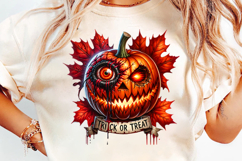 trick or treat clipart, scary pumpkin png, halloween sublimation design, halloween trick or treat png, creepy pumpkin illustration, halloween pumpkin sublimation, spooky pumpkin graphics, halloween png for cricut, halloween clipart design, halloween print
