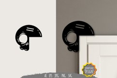 Skull Halloween Trim Corner Product Image 1
