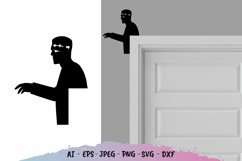 Frankenstein - Halloween Trim Corner Product Image 1