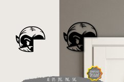 Cute Vampire Halloween Trim Corner Product Image 1