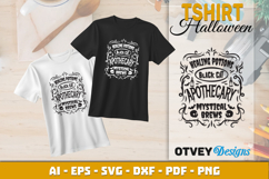 Sanderson Sisters , Halloween Shirt Design | SVG BUNDLES Product Image 2