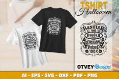 Sanderson Sisters , Halloween Shirt Design | SVG Product Image 6