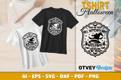 Sanderson Sisters , Halloween Shirt Design | SVG Product Image 1