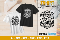 Sanderson Sisters , Halloween Shirt Design | SVG BUNDLES Product Image 2