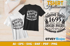 Sanderson Sisters , Halloween Shirt Design | SVG Product Image 1