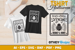 Sanderson Sisters , Halloween Shirt Design | SVG BUNDLES Product Image 7