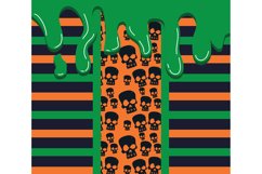 Halloween Skinny Tumbler Wrap Sublimation 13 Product Image 3