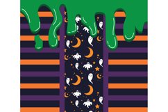 Halloween Skinny Tumbler Wrap Sublimation 14 Product Image 3