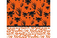 Halloween Skinny Tumbler Wrap Sublimation 19 Product Image 2