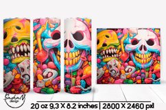 20oz tumbler halloween Product Image 1