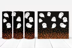 HALLOWEEN TUMBLER SUBLIMATION I HALLOWEEN TUMBLER WRAP PNG