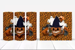 HALLOWEEN TUMBLER SUBLIMATION I HALLOWEEN TUMBLER WRAP PNG