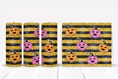 HALLOWEEN TUMBLER SUBLIMATION I HALLOWEEN TUMBLER WRAP PNG