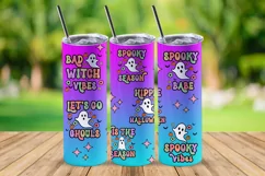 HALLOWEEN TUMBLER SUBLIMATION I HALLOWEEN TUMBLER WRAP PNG