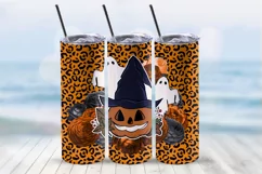 HALLOWEEN TUMBLER SUBLIMATION I HALLOWEEN TUMBLER WRAP PNG