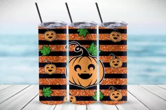HALLOWEEN TUMBLER SUBLIMATION I HALLOWEEN TUMBLER WRAP PNG