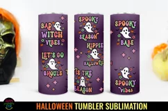HALLOWEEN TUMBLER SUBLIMATION I HALLOWEEN TUMBLER WRAP PNG