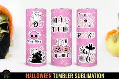 HALLOWEEN TUMBLER SUBLIMATION I HALLOWEEN TUMBLER WRAP PNG