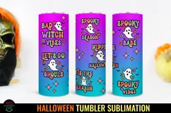 HALLOWEEN TUMBLER SUBLIMATION I HALLOWEEN TUMBLER WRAP PNG