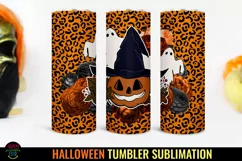 HALLOWEEN TUMBLER SUBLIMATION I HALLOWEEN TUMBLER WRAP PNG