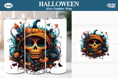 Halloween Tumbler Wrap