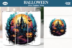 Halloween Tumbler Wrap