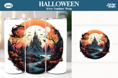 Halloween Tumbler Wrap