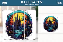 Halloween Tumbler Wrap