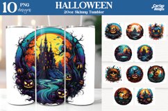 Halloween Tumbler Wrap Bundle