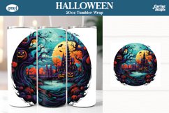 Halloween Tumbler Wrap