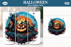 Halloween Tumbler Wrap