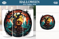 Halloween Tumbler Wrap