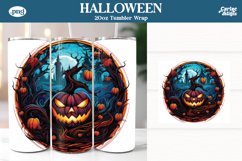 Halloween Tumbler Wrap