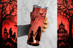 Halloween Tumbler Wrap, 20 oz tumbler wrap, Halloween png, Halloween Tumbler Wrap