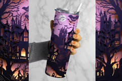 Halloween Tumbler Wrap, 20 oz tumbler wrap, Halloween png, Halloween Tumbler Wrap