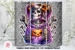 Halloween Tumbler Wrap, 20 oz tumbler wrap, Halloween png, Halloween Tumbler Wrap