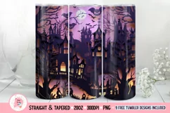 Halloween Tumbler Wrap, 20 oz tumbler wrap, Halloween png, Halloween Tumbler Wrap
