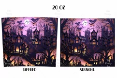 Halloween Tumbler Wrap, 20 oz tumbler wrap, Halloween png, Halloween Tumbler Wrap