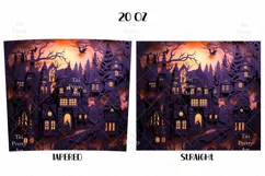 Halloween Tumbler Wrap, 20 oz tumbler wrap, Halloween png, Halloween Tumbler Wrap