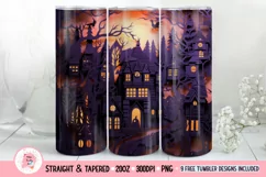 Halloween Tumbler Wrap, 20 oz tumbler wrap, Halloween png, Halloween Tumbler Wrap