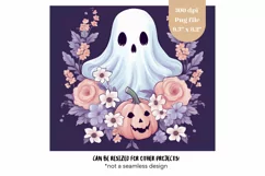 Halloween Tumbler Wrap Ghost Tumbler Halloween Sublimation